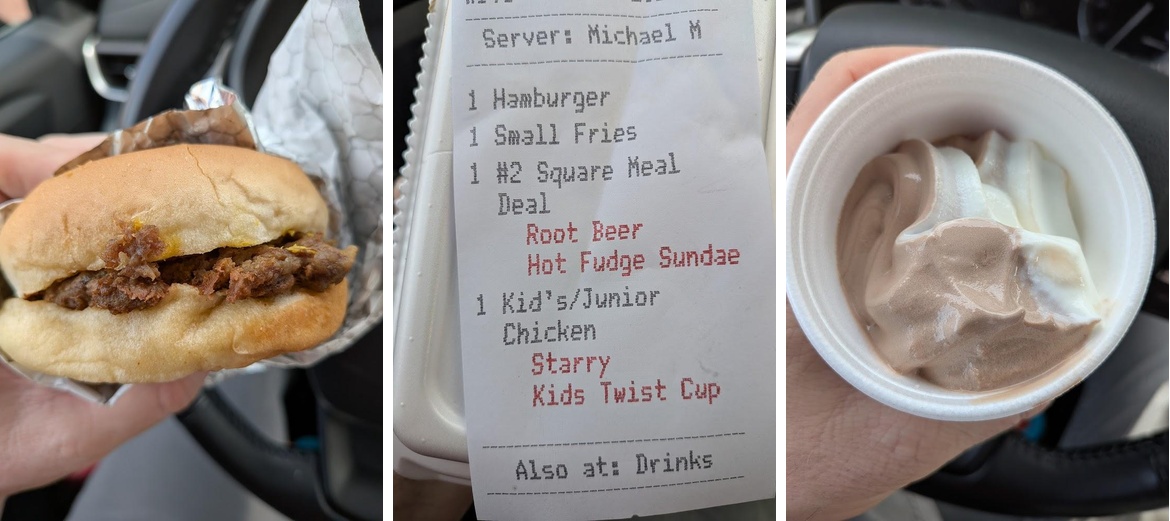 Bogey's Menu