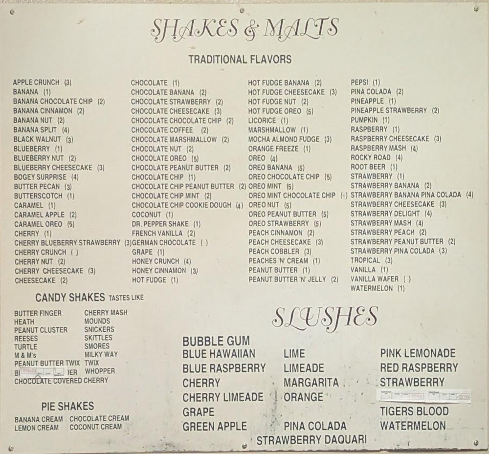 Bogey's Menu image 1
