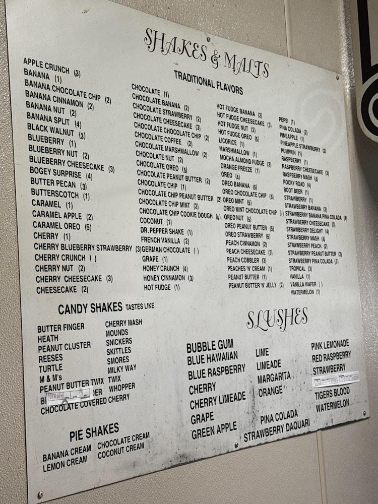 Bogey's Menu image 2