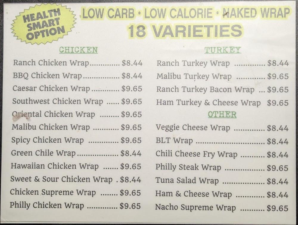 Bogey's Menu image 3